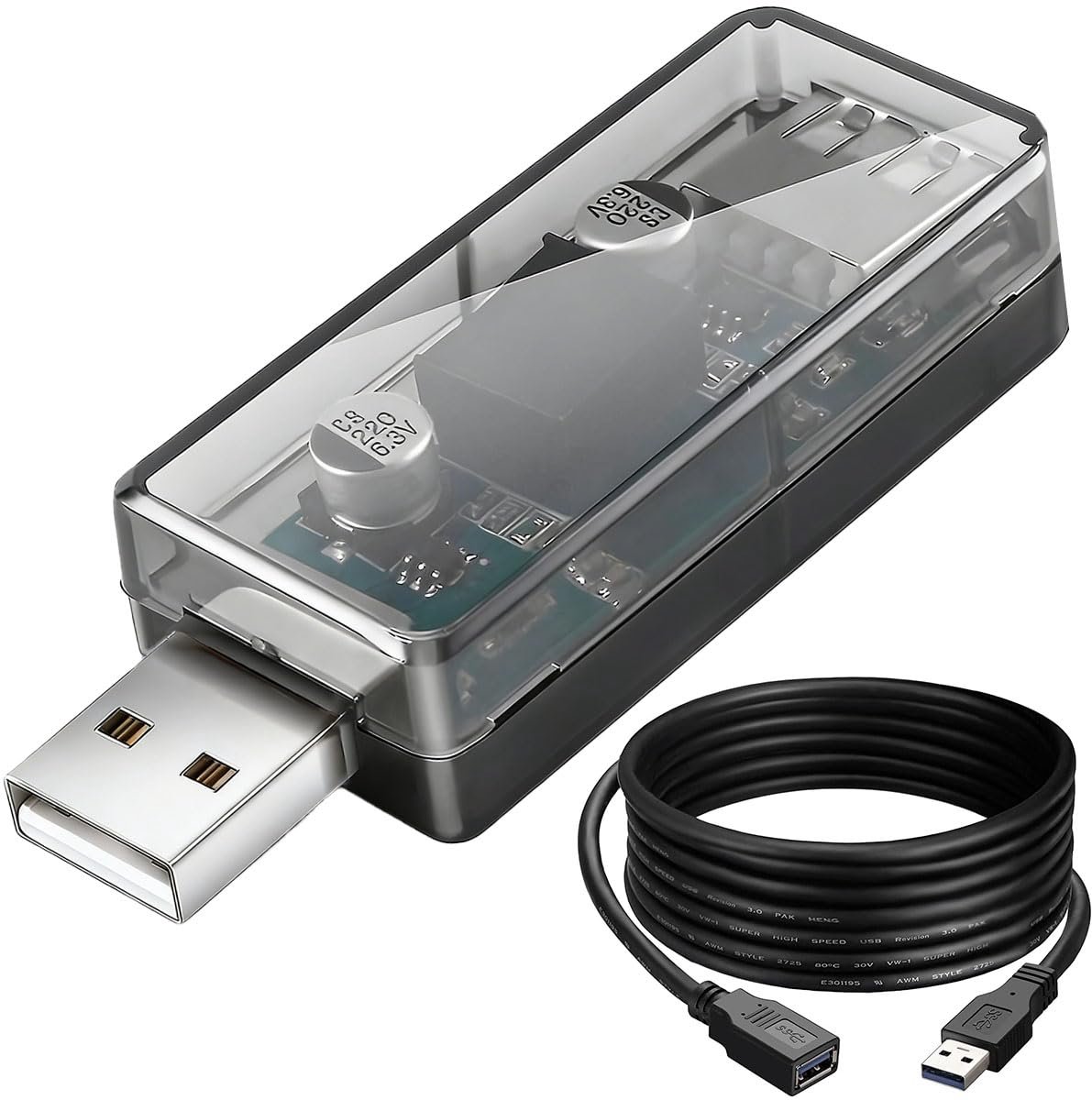 USB voltage isolation module ADUM3160 USB digital circuit board protection 5kV ESD MAX ADuM3160 chip supports 12 - ShopVlot