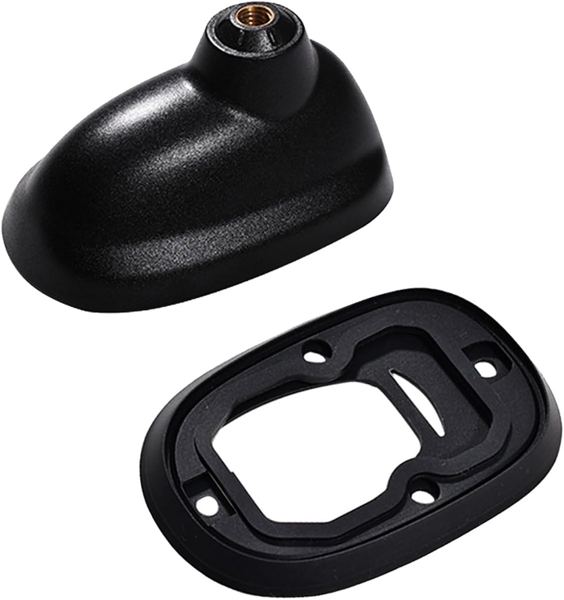 Car Antenna Base with Replacement Mount Seal Compatible with BMW Mini R55 R56 65203442105 - ShopVlot