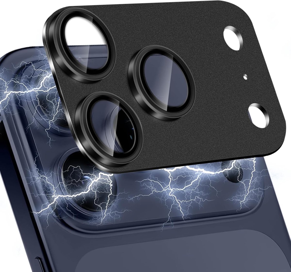 Camera Film for 17 Pro Max, Hardness 9H HD Clear, Anti-Scratch Camera, Tempered Glass, Lens Protection Film for 17 Pro - ShopVlot