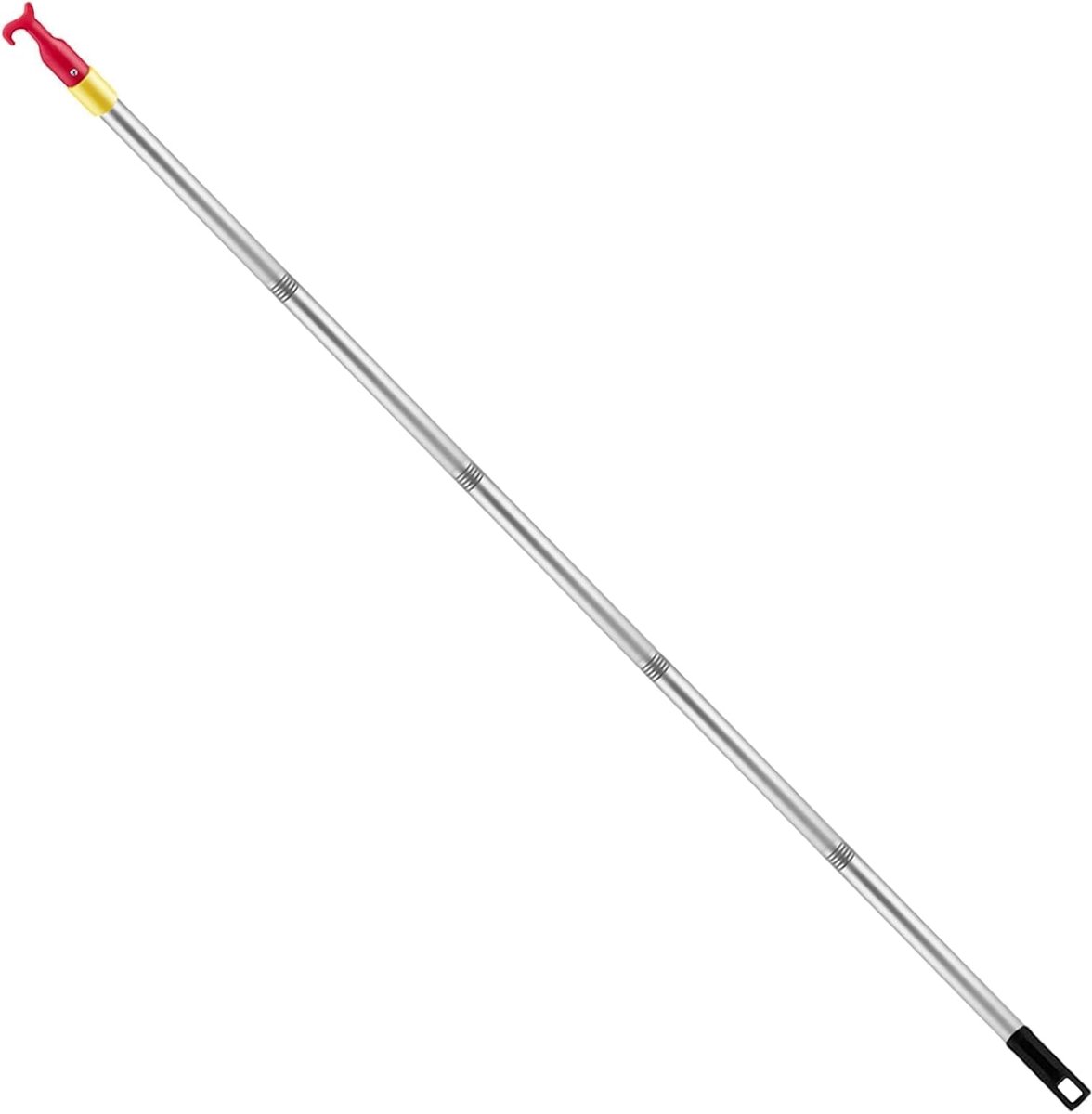 Skylight Stick Hook Rod for Attic Hook Floor Stairs - Floor Stair Tow Bar with Tie Rod, 5-Piece Rod Attic Hooks, 139 - ShopVlot
