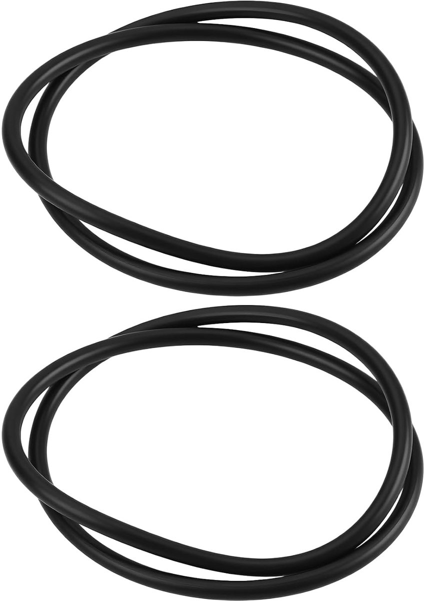2 stuks zandfiltersluiting O-ring 154493 compatibel met Pentair PacFab Tagelus zandfilters TA30 TA30D TA35 146 x 4 x - ShopVlot