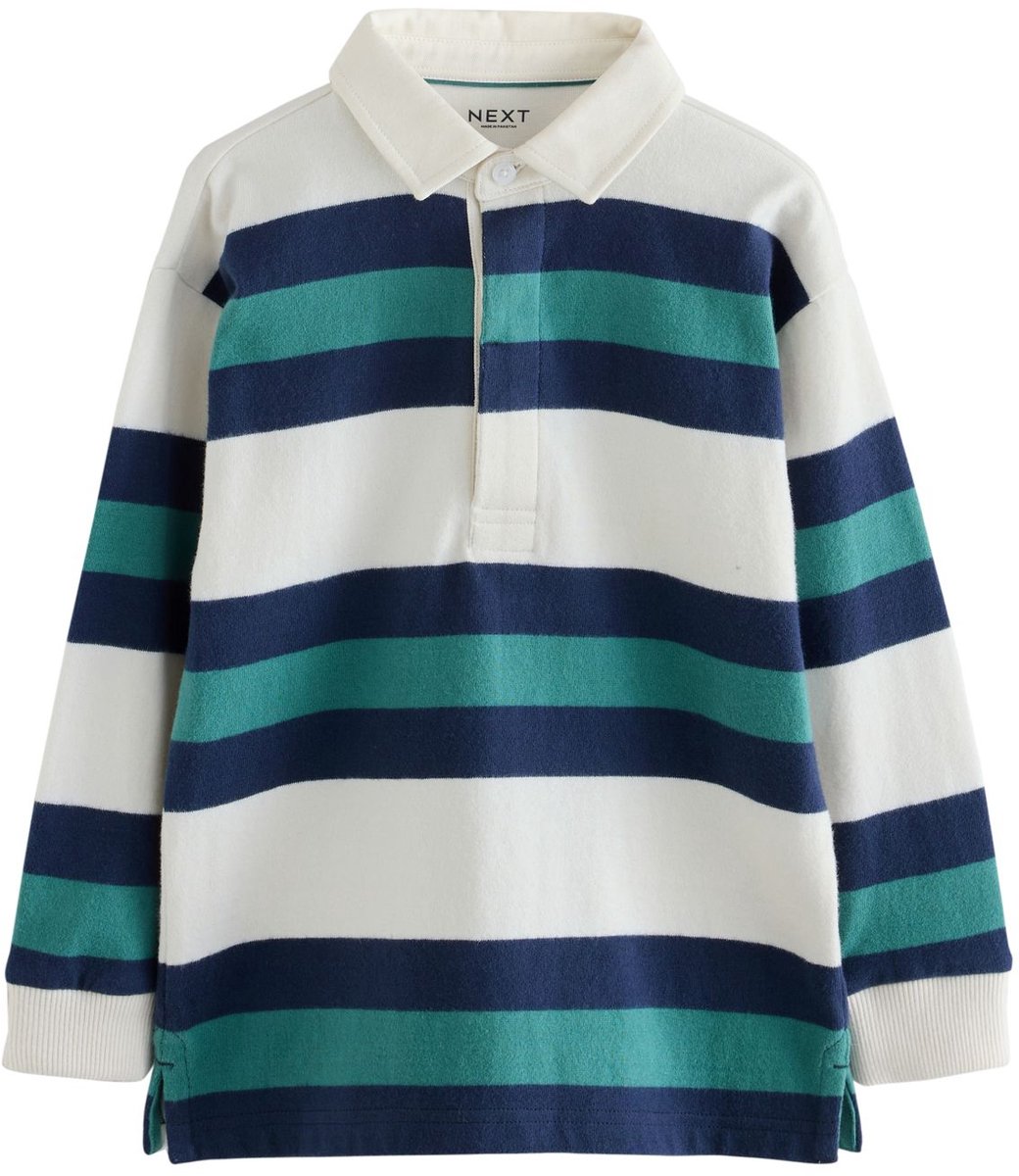 Next - Jongens - Rugbyshirt - Wit