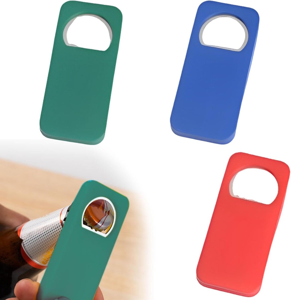 9pcs Beer Bottle Openers, Personalized Bottle Opener, Novelty Bottle Opener, Portable Beer Bottle Openers for Drinks - ShopVlot