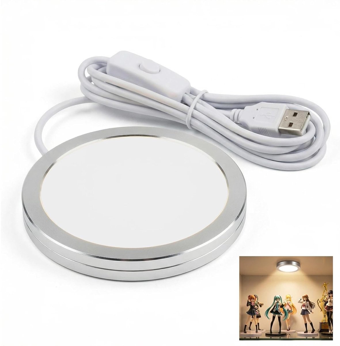 LED Lighting Kit for 3D Printer Models, Compatible with Bambu Lab 001 Kit, Easy Installation, Multiple Adjustment for - ShopVlot