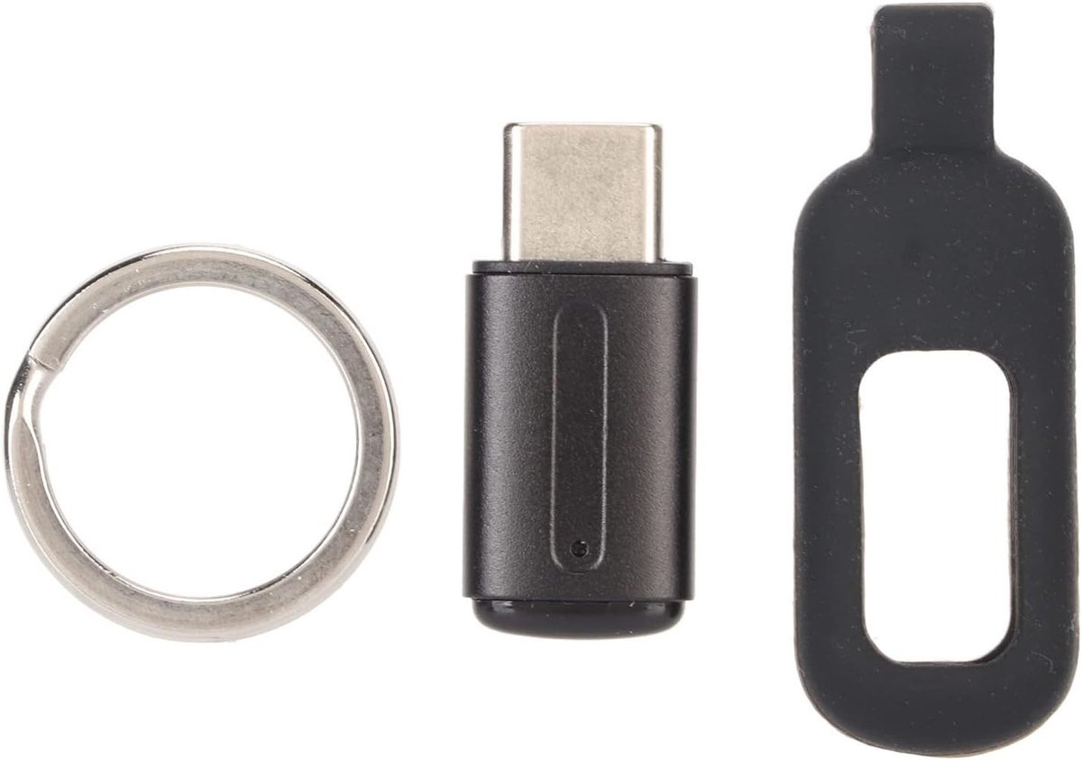 Universele Mini Smartphone IR Afstandsbediening Adapter voor Air Conditioner, TV en DVD - Type C Infrarood Blaster Controller