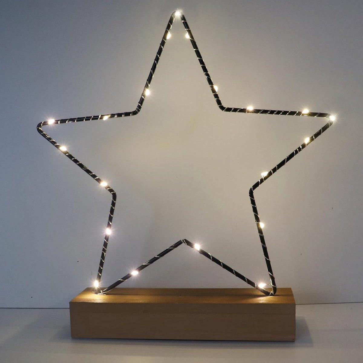 christmas desktop decoration led star - ShopVlot