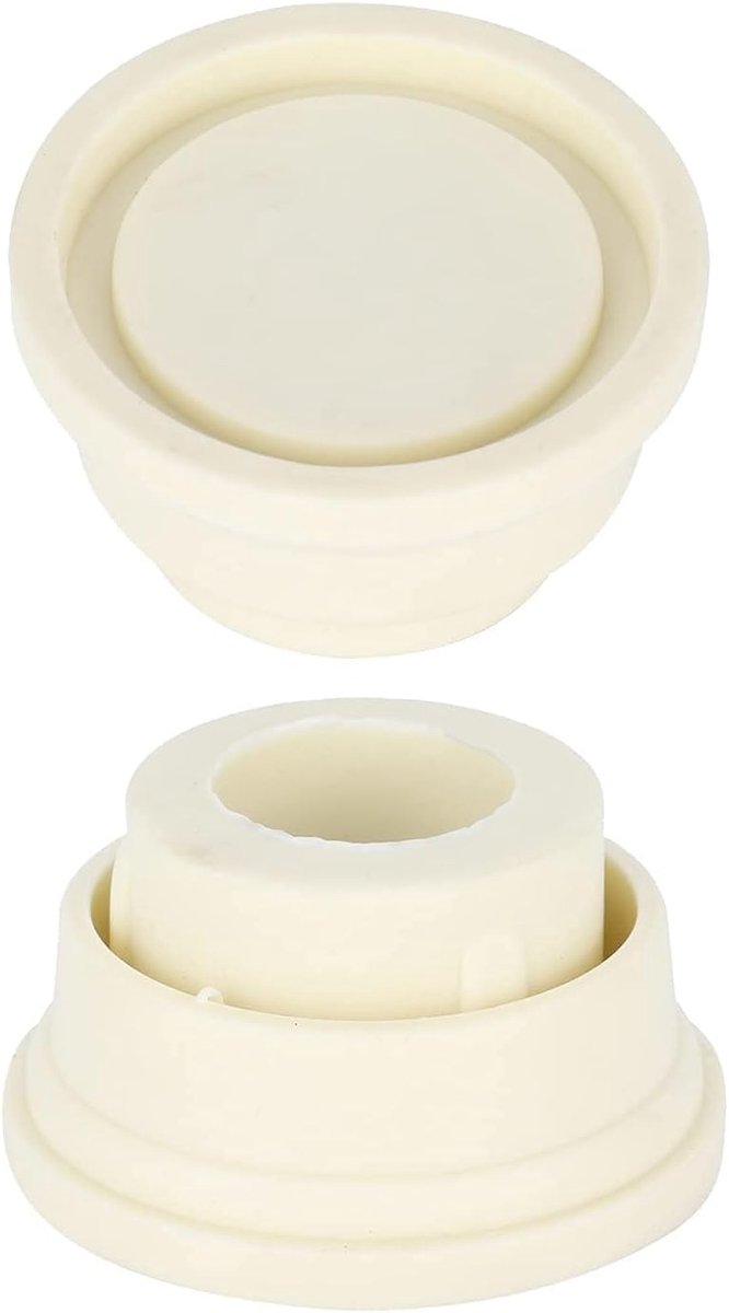 Pool Ladder Rubber Buffer Pack of 2 Non-Slip Protective Pool Caps Universal Rubber End Caps Safety Bumper Protection - ShopVlot