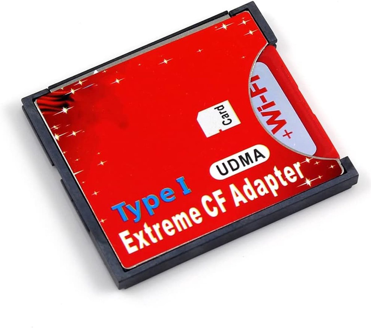 SD SDHC SDXC to High-Speed Extreme Compact Flash CF Type I Adapter - ShopVlot