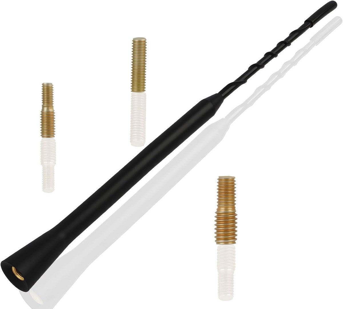 Autodak Antenne 23 cm - Verbeterde FM/DAB Ontvangst - Modern Design - Geniet van heldere radio - ShopVlot