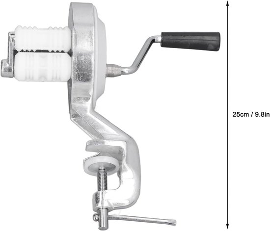 Handmatige Cavatelli Maker voor Verse Pasta, RVS Macaroni Maker, Draagbare Noodle Press Machine voor Thuisgebruik en Koken — afbeelding 5