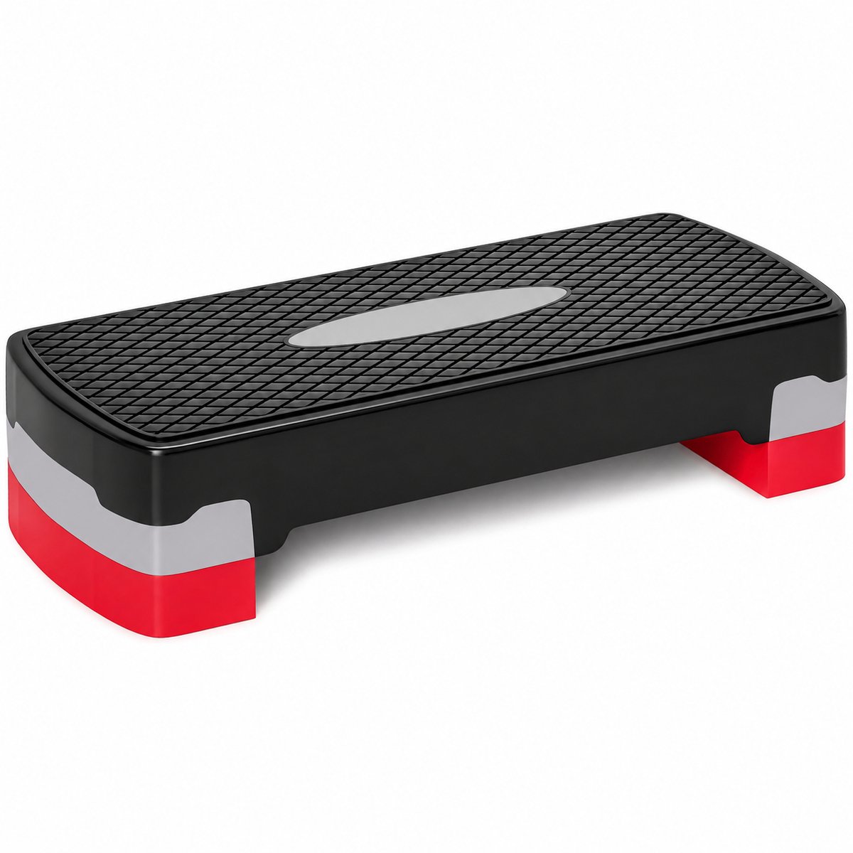 Sello! fitness stepper – verstelbare arobic step – antislip – stevige constructie – lichtgewicht – draagbaar – hoogte aanpasbaar