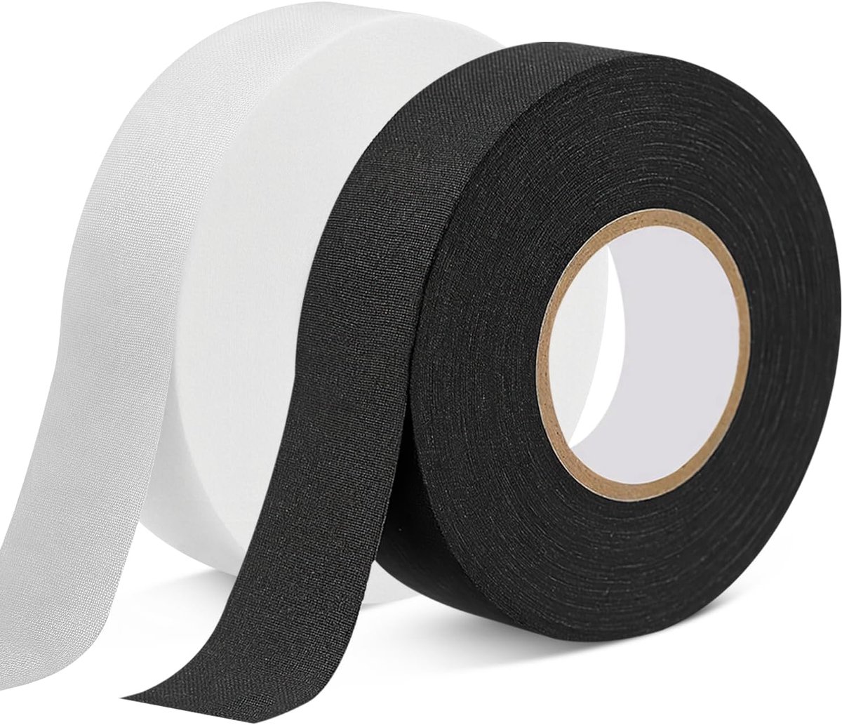 Hockey Tape 2.5cm x 25m - Poly katoen - Zelfklevend - Anti-slip voor optimale grip - ShopVlot