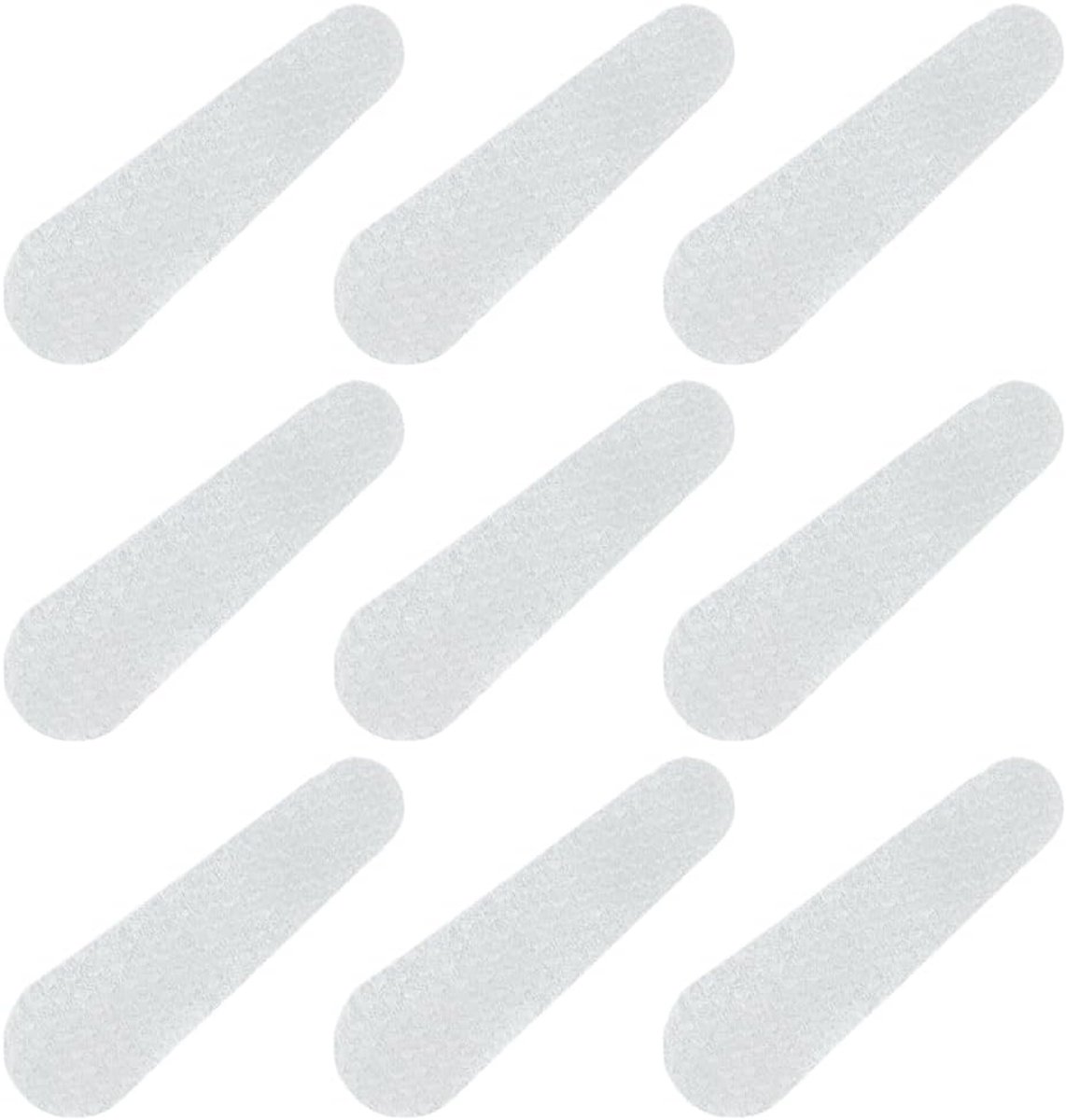 48 Pcs non-slip tasriem stickers - transparant silicone - sterke hechting - voorkomt wegglijden - ShopVlot