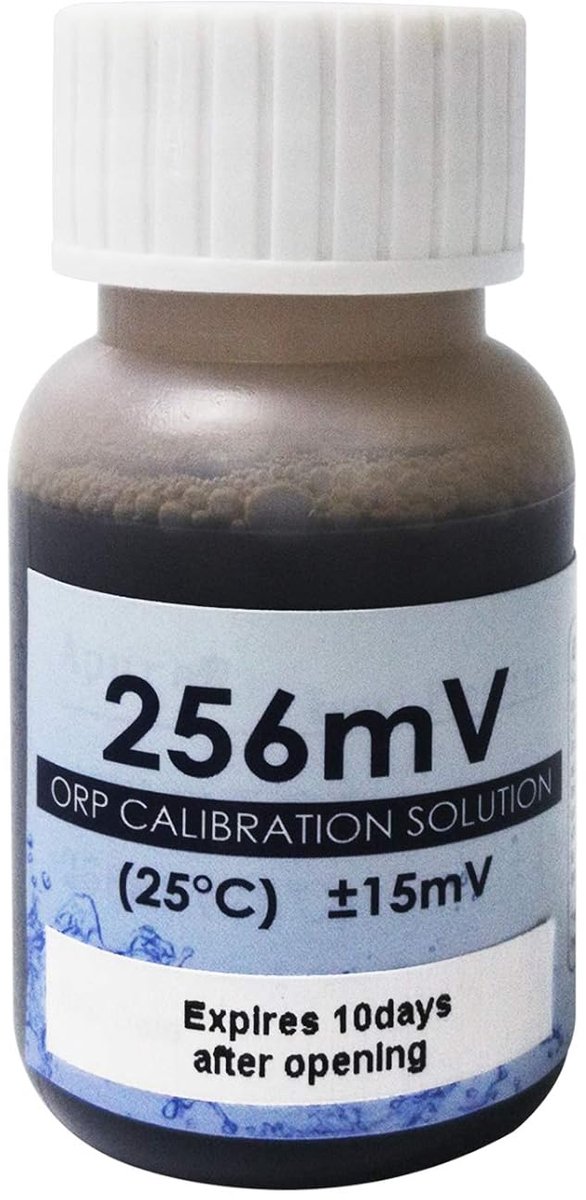 ORP oxidatie-reductie potentiaal 256mV calibratieoplossing - 50ml - nauwkeurige metingen - ShopVlot
