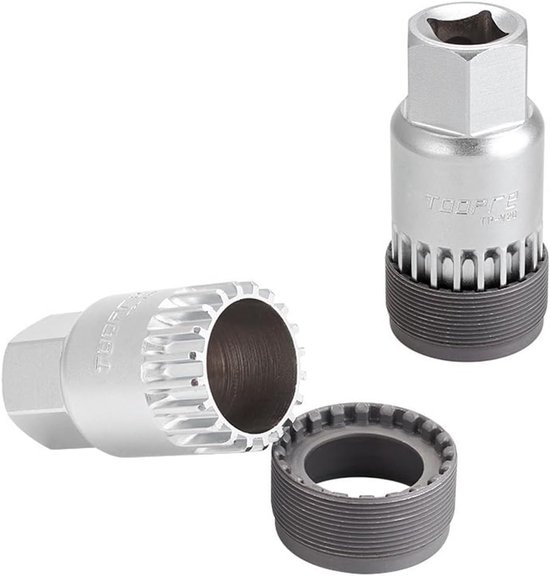 Fietskogelverwijderaar 20 Tanden - Hoogwaardige Staal - Geschikt voor 24 mm en 1/2 inch - Eenvoudig in gebruik - ShopVlot — afbeelding 5