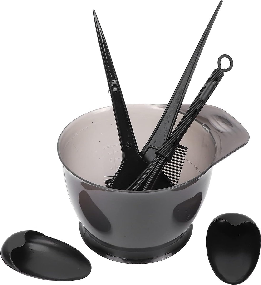 Haarverf Set - Mengkom en Haarverfkwasten - Professioneel en Thuisgebruik - Voor Perfecte Haarkleuring - ShopVlot