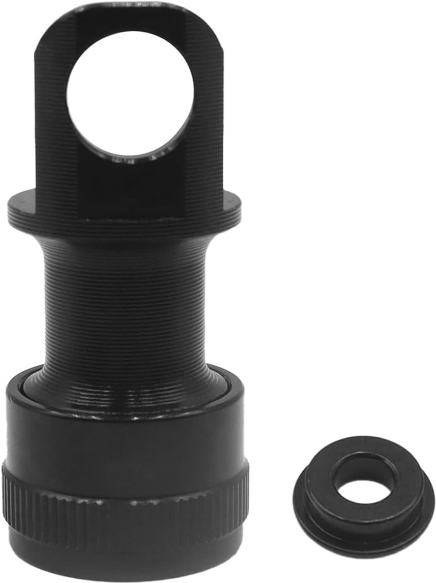 Quick release pedaalgesp - aluminiumlegering - lichtgewicht en sterk - ideaal voor vouwfietsen - ShopVlot