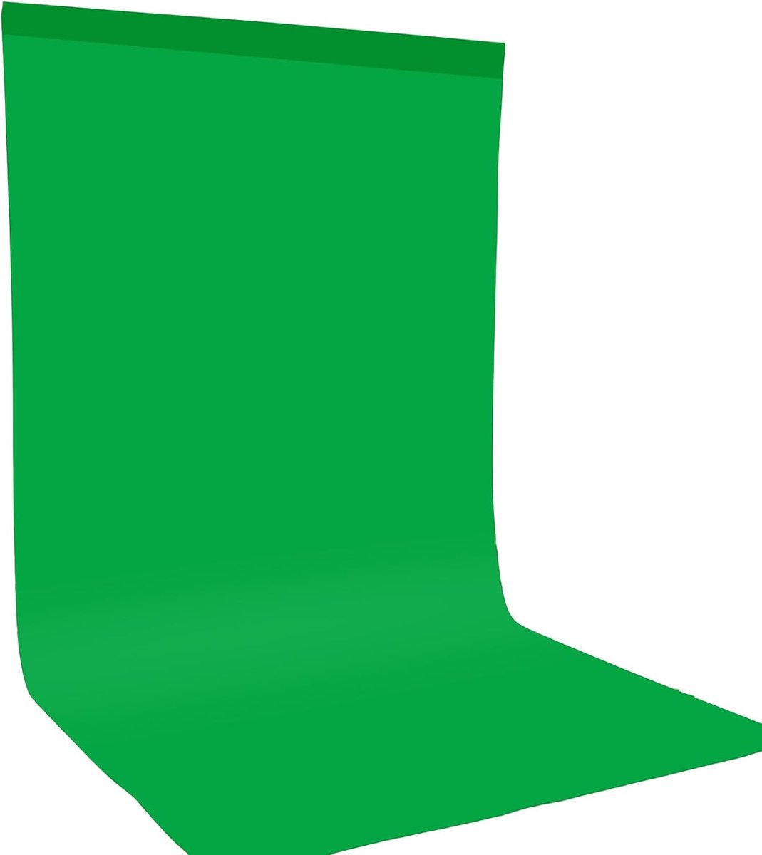 Fotografie achtergrond groen 3x6m - Vouwbaar polyester - Geschikt voor studiofotografie - Ideaal voor content creators - ShopVlot