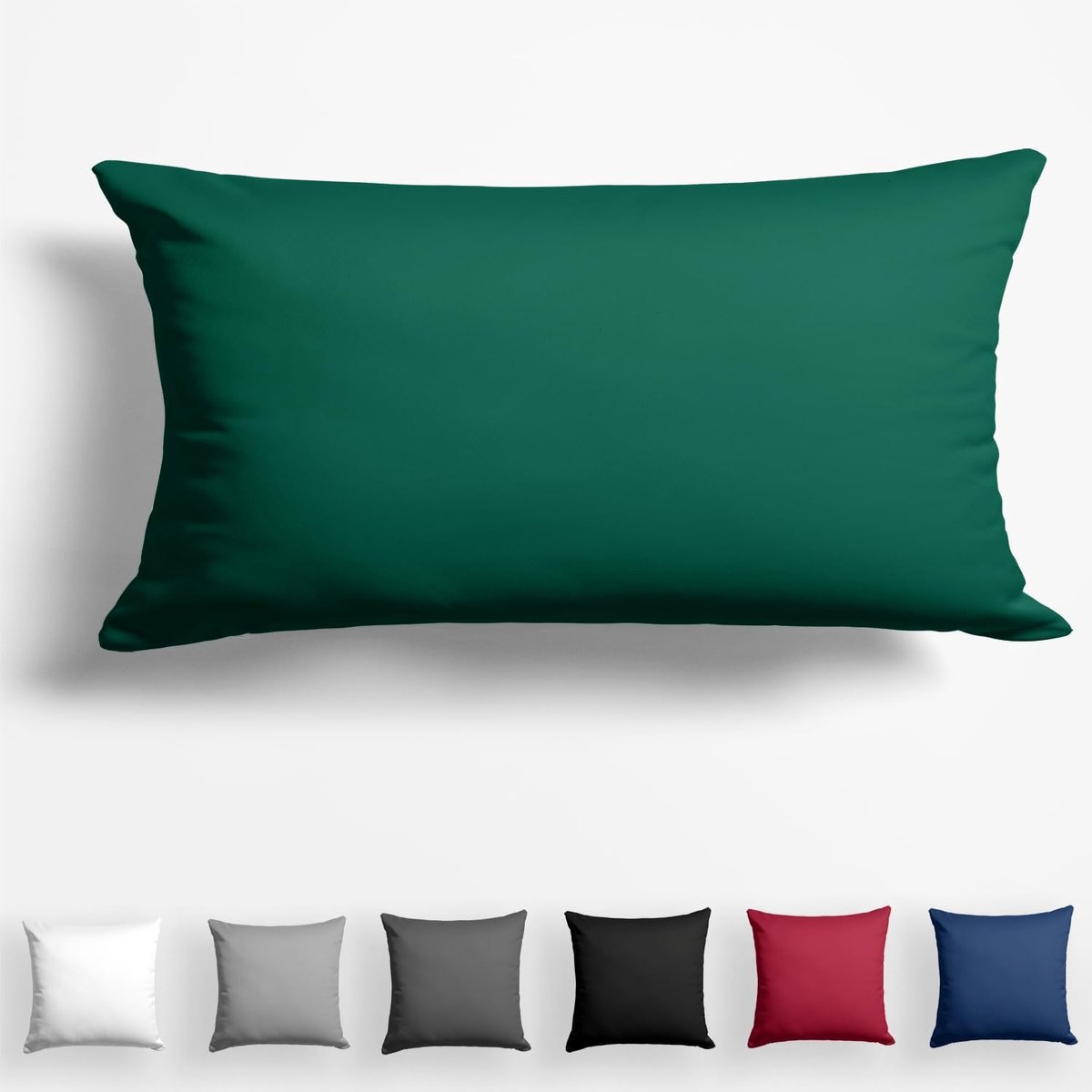 Pillowcase 40x80 cm - Mako Satin - Hypoallergene Kussensloop - Ademend voor alle seizoenen - ShopVlot