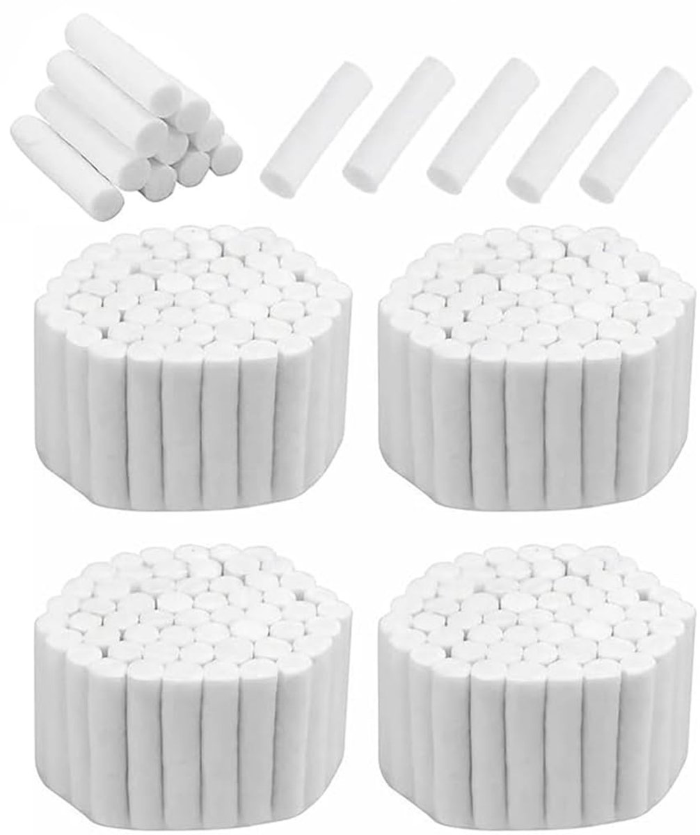 Katoenen rolletjes 100% absorberend - zachte mesh rolletjes - huidvriendelijk - ideaal voor dagelijkse verzorging - ShopVlot