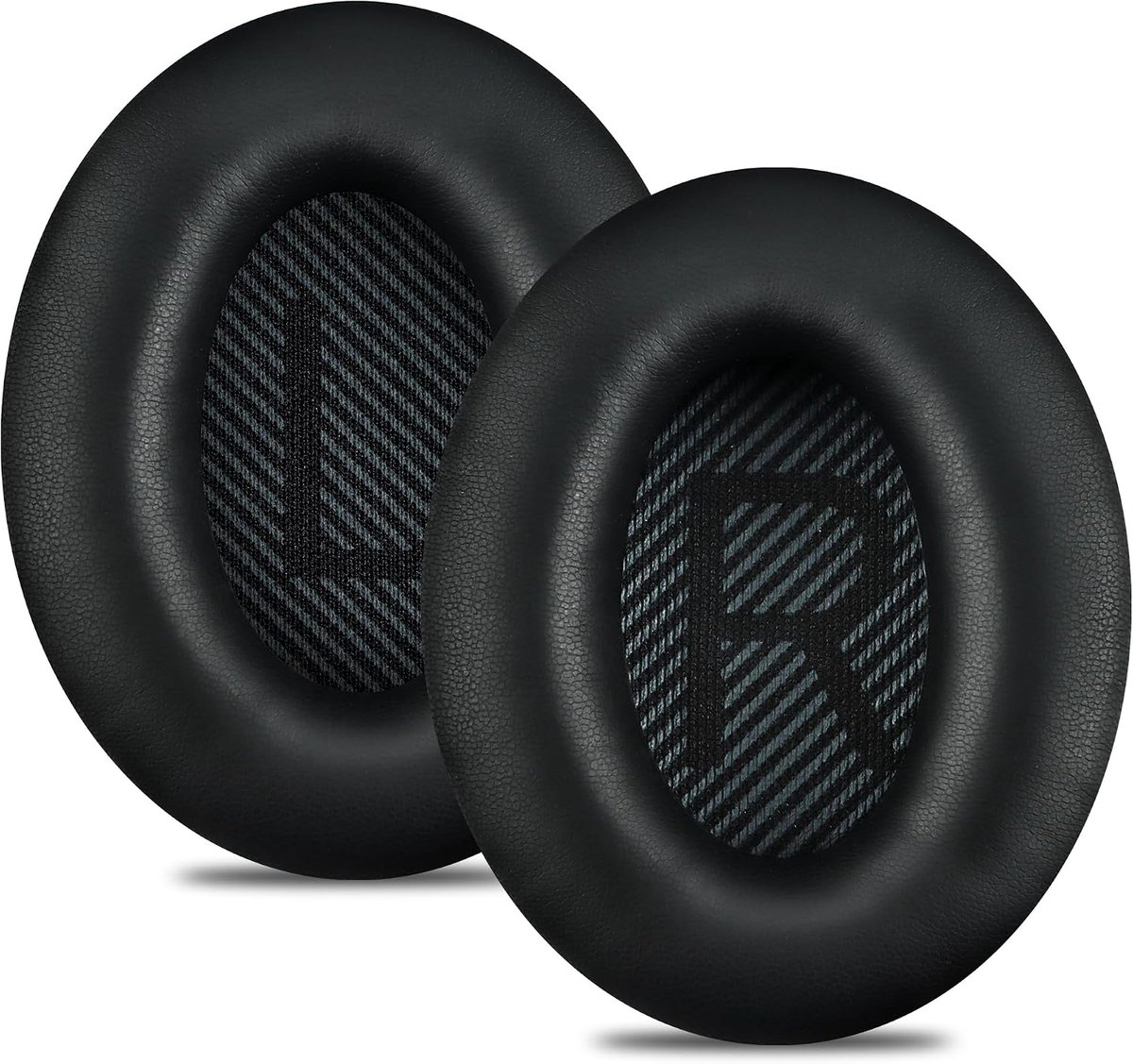 Vervangende oorkussens voor QC25, QC15, QC2 - Hoogwaardig eiwitleer - Perfecte pasvorm - ShopVlot