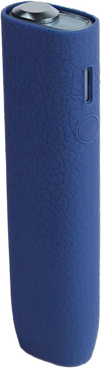Beschermhoes Hard Case Cover voor iqos iluma one - silicone - blauw - optimale bescherming - ShopVlot