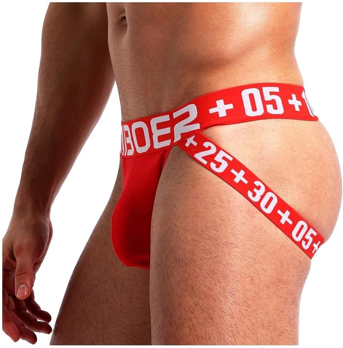 Jockstrap thong heren - katoen - sexy design - perfect voor sport - ShopVlot