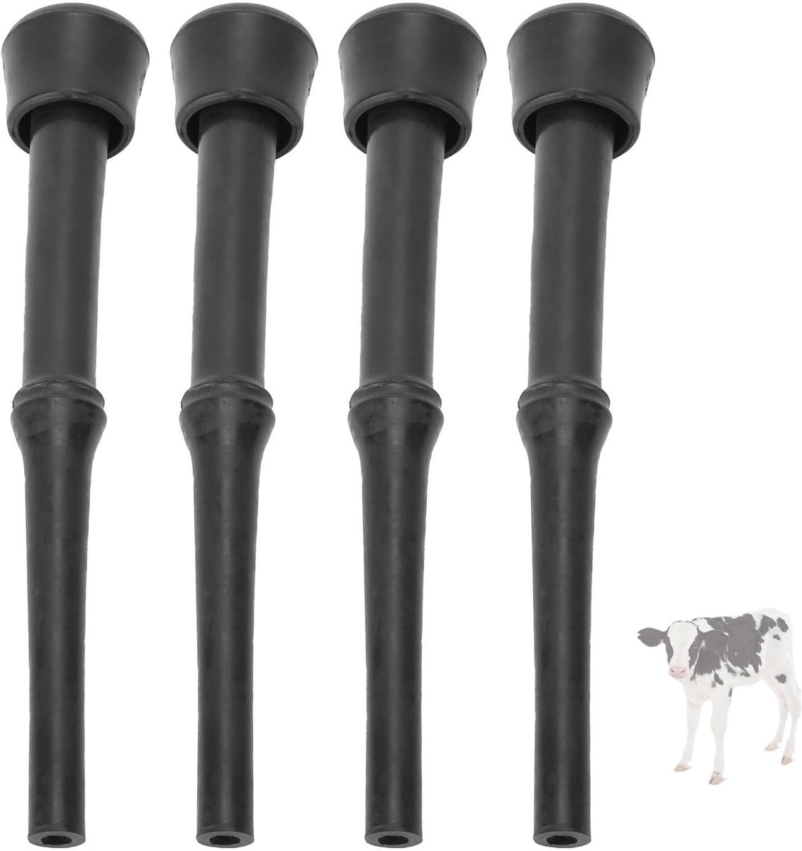 Solidchoice - Set van 4 Rubber Melk Liner voor Melkmachines