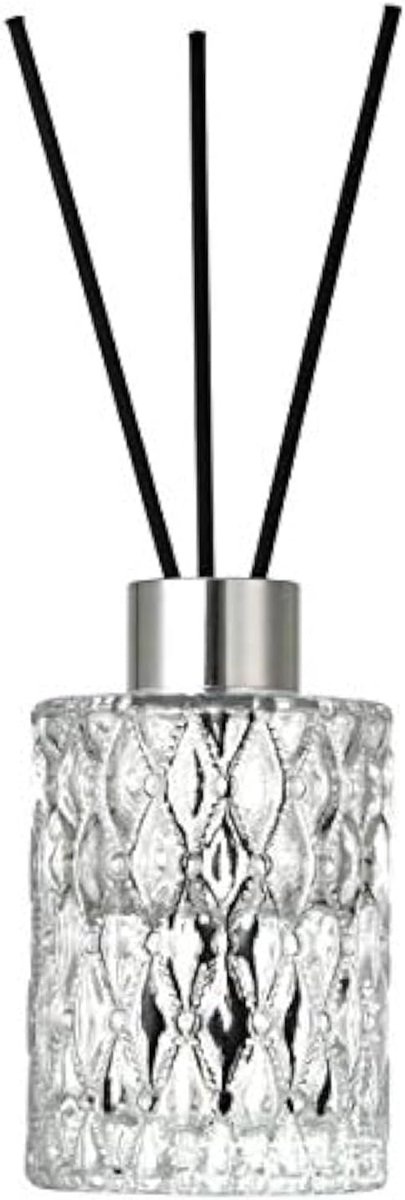 SnelShoppen - 150ml Lege Opvulbare Duidelijke Glazen Diffuser Fles - Aromatherapie Diffuser Jar Container - Geuraccessoires voor DIY Vervangset voor R