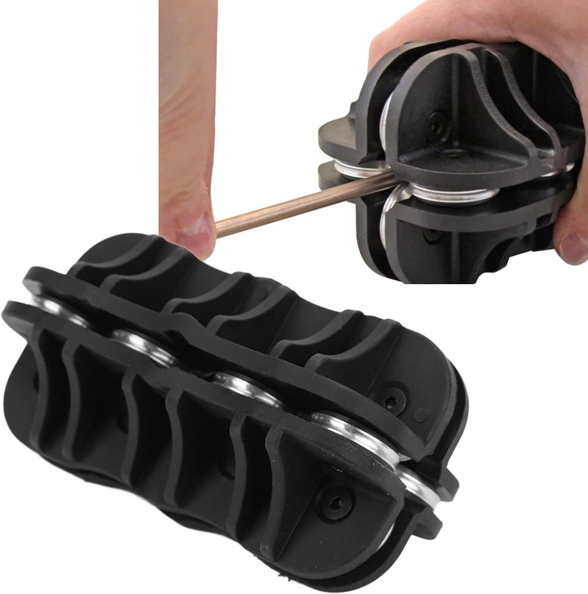 Pipe Raider, 10mm Handheld Pipe Raider Roller - Handgereedschap voor Remleidingen - Voor het rechtrekken van buizen - ShopVlot