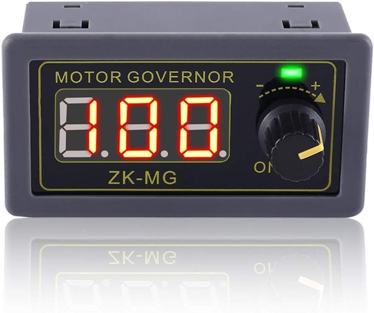PWM Regulator 5-15 A - Verstelbare Snelheidscontroller - DC Motor Regulator - Voor nauwkeurige snelheid - ShopVlot