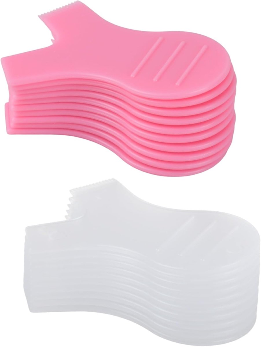 Y-vormige kwasten voor wimperverlenging - 40 stuks - accessoires voor wimperlifting - voor natuurlijke krulling - ShopVlot