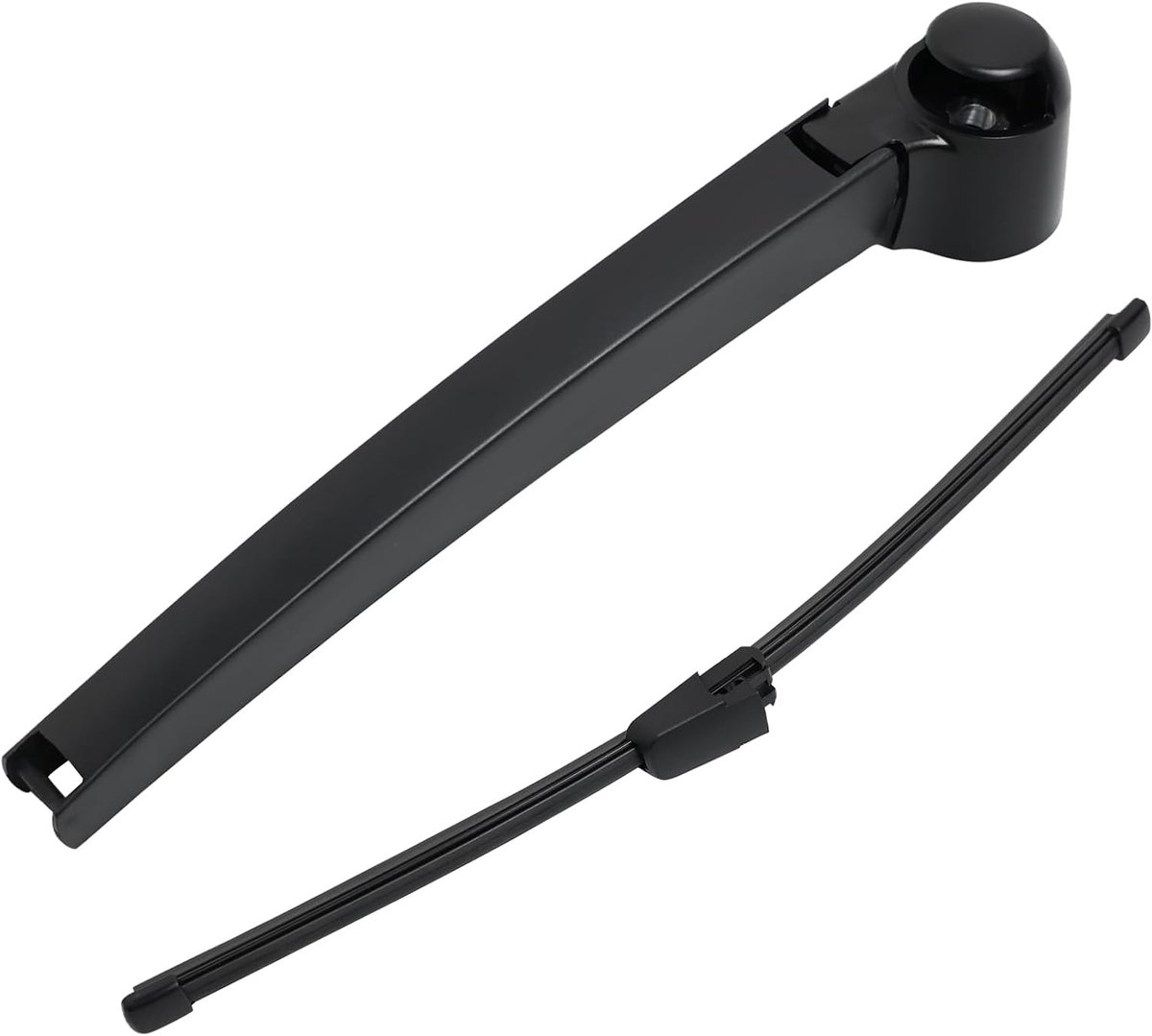 Achterruitwisserarm Golf MK5 2003-2009 - Wisserarm en bladen set - Duurzaam ABS en metaal - Eenvoudige installatie - ShopVlot