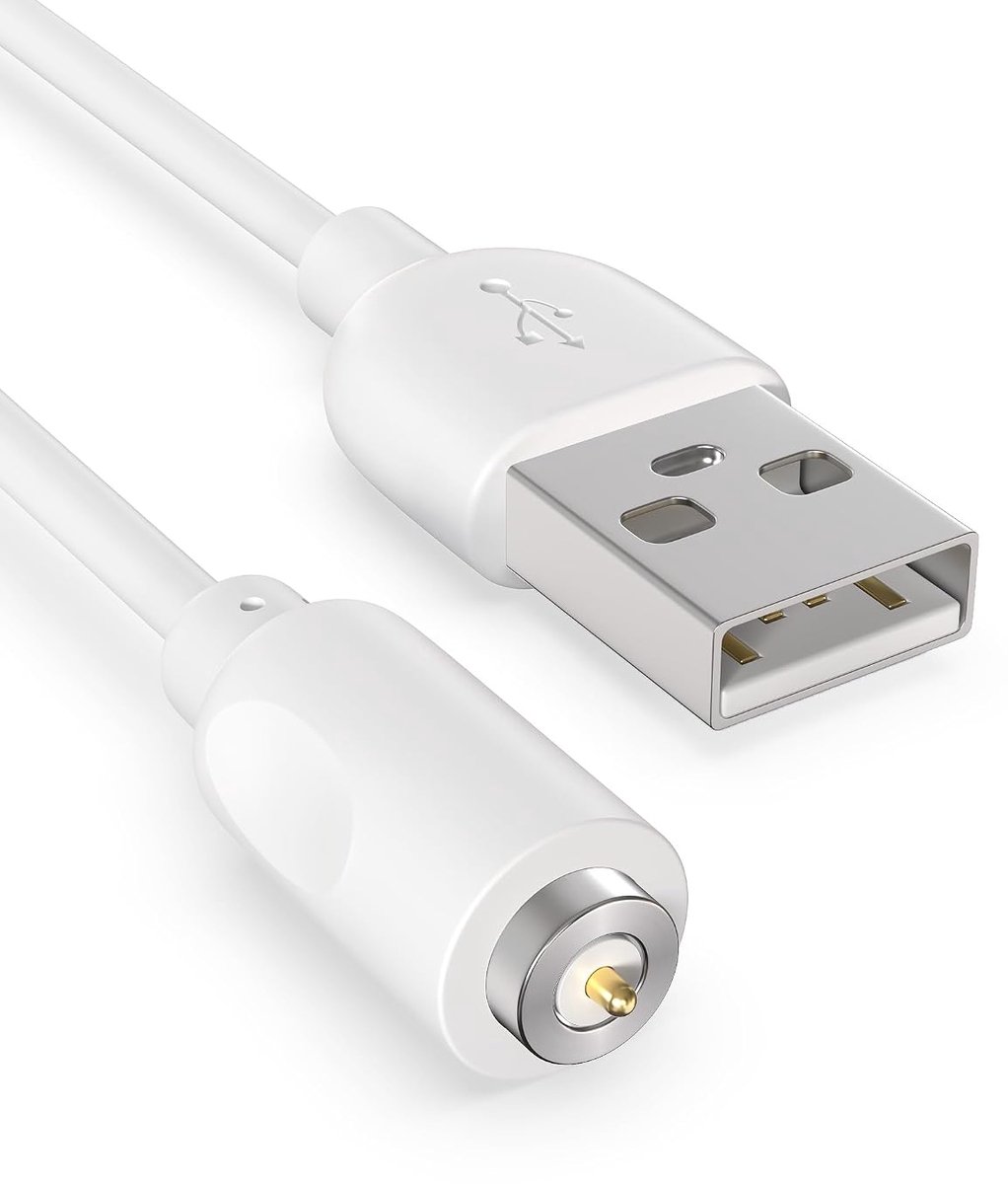 USB magnetische DC-oplaadkabel 0,8 m - vervangend - sterk magnetisch - eenvoudig opladen - ShopVlot