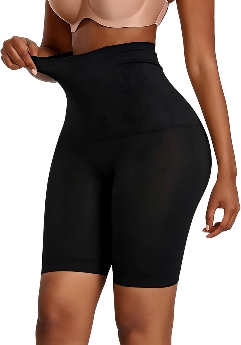 Hoge taille buikcorrigerende slip voor dames – naadloze shapewear onderbroek met anti-slip tailleband, billiftend en comfortabel voor dagelijks gebruik, ideaal voor elke outfit