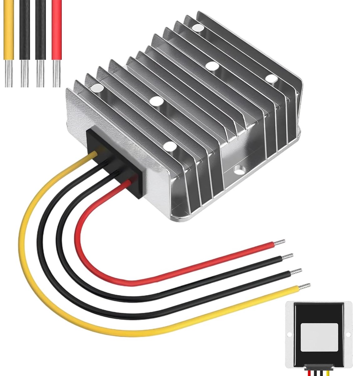 DC Step Down Inverter 20A - 12V Voltage Converter - Waterproof Power Module - Voor betrouwbare stroomvoorziening - ShopVlot