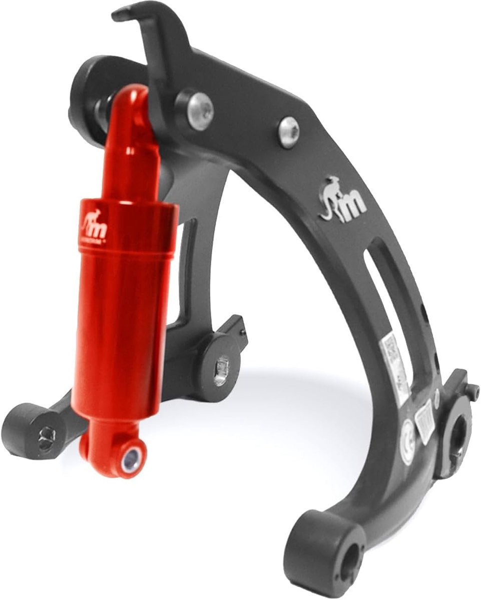 Achtervering kit voor elektrische scooter - Monorim MFR2 - Aluminium en staal - Betere rijervaring - ShopVlot