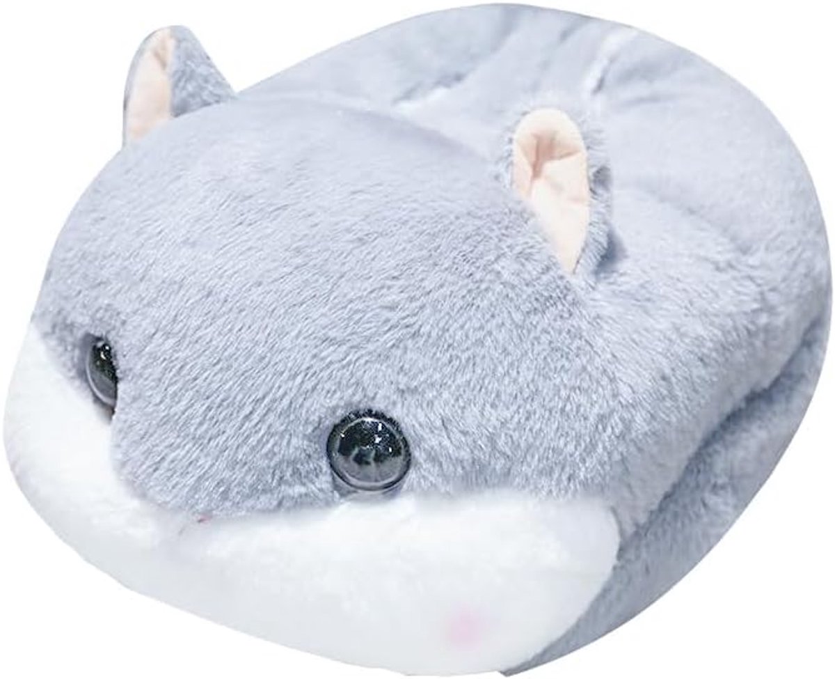 Foot Warmer Animal Design Heating Without Power Plush Shoes One Size Comfortable Perfect for Cold Protection (PATA) - ShopVlot
