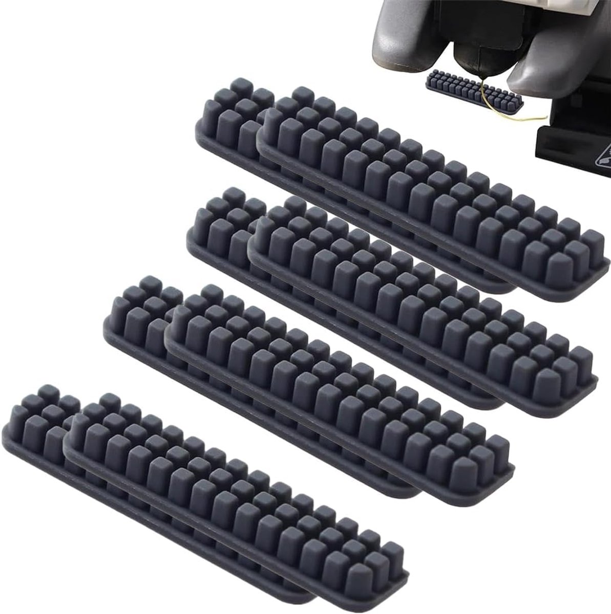 8-Piece Silicone Mouth Brushes Set for Bambu Lab A1 3D Printer, Hotend Mouth Brush, Cleaning Kit for Parts and - ShopVlot