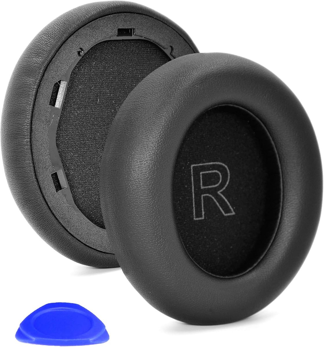 defean Life Q30 / Q35 Ear Pads Replacement Ear Pillow Foam Cover Ear Pads Soft Cushion Compatible with Anchor - ShopVlot