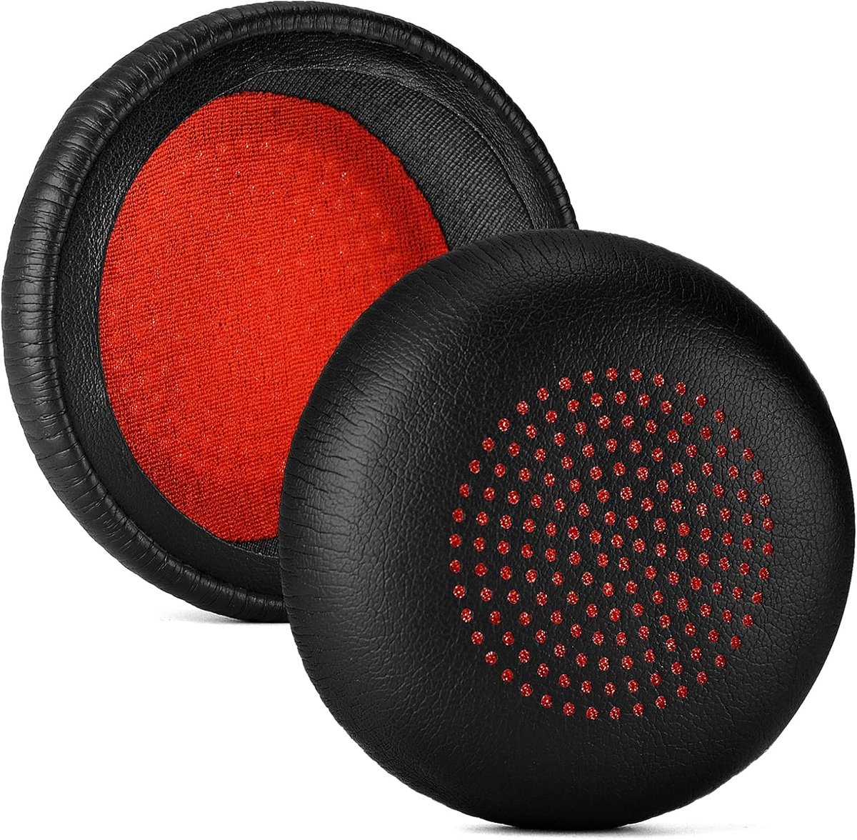 Universal Replacement Ear Pads Compatible with Plantronics Voyager Focus 1 & 2UC/B825 Binaural, Voyager 4210/4220 - ShopVlot