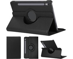SWEIMEN Protective Case Compatible with Samsung Galaxy Tab S9 (11.0 Inch) Tablet with Stand, 360 Degree Rotation - ShopVlot
