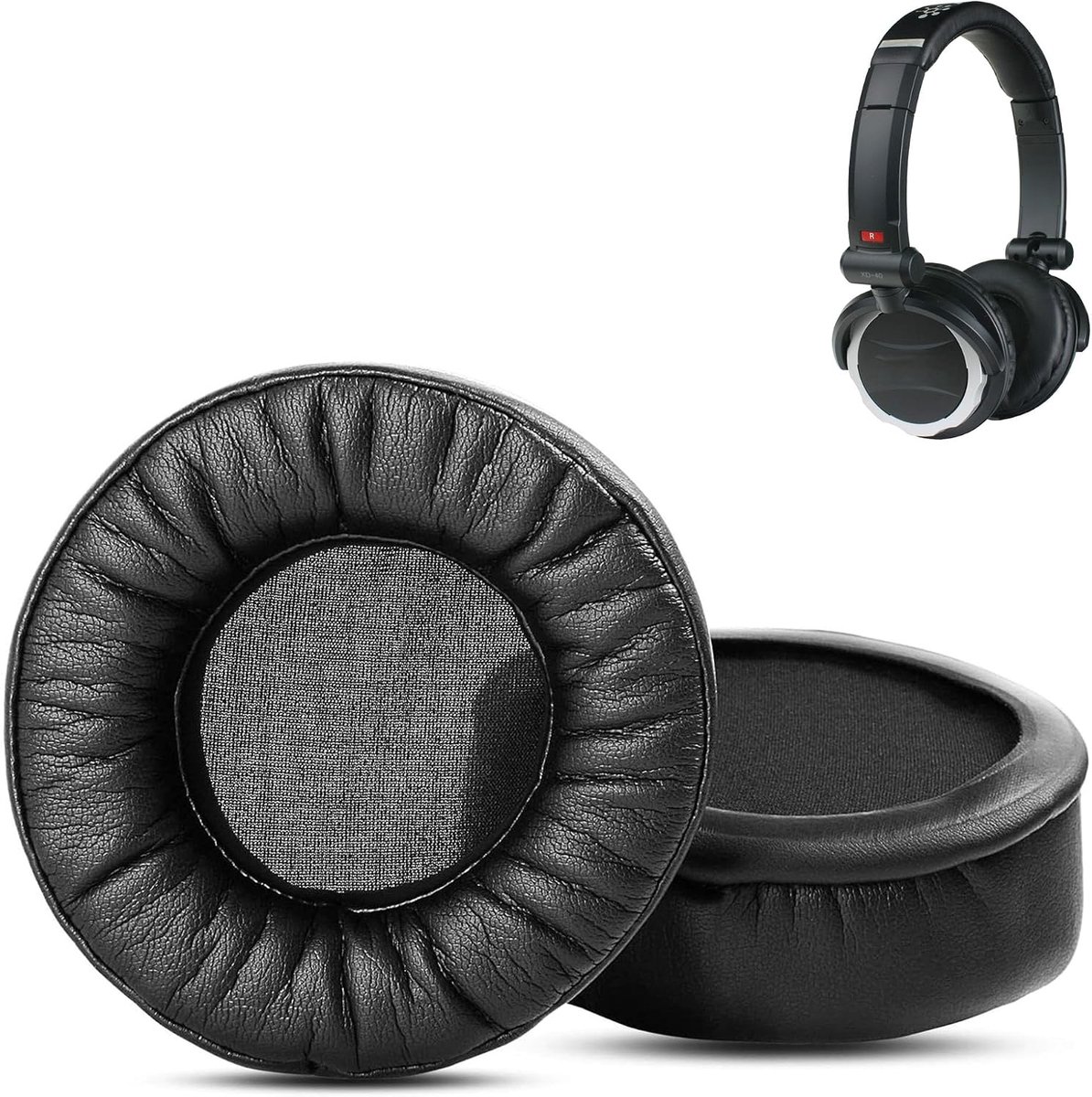 Ear Pads Compatible with Allen & Heath Xone XD40 Headset Headphones Ear Pads Replacement Pillow (Protein - ShopVlot