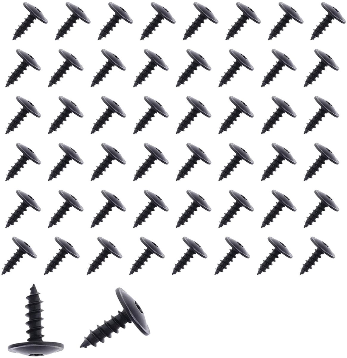 Plate Screws Stainless Steel Self Drilling with Seal Hex Head Screws 5.5 - ShopVlot