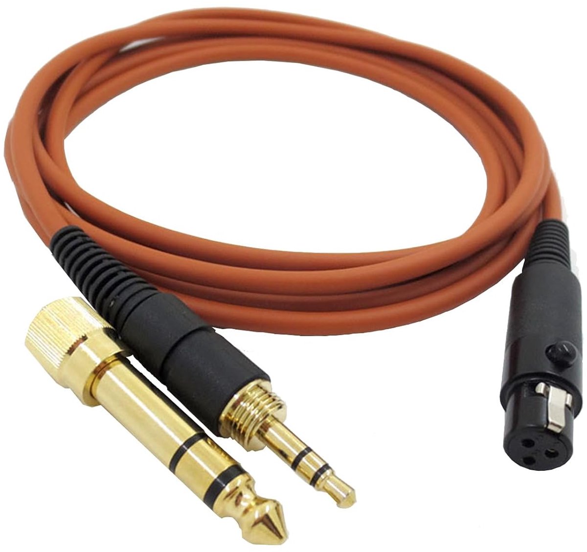 Cable for AKG Q701 K712 K702 K271S K240S K240MK K181 K141 K171 K371 Headphones,Mini XLR Replacement Audio Cable with - ShopVlot