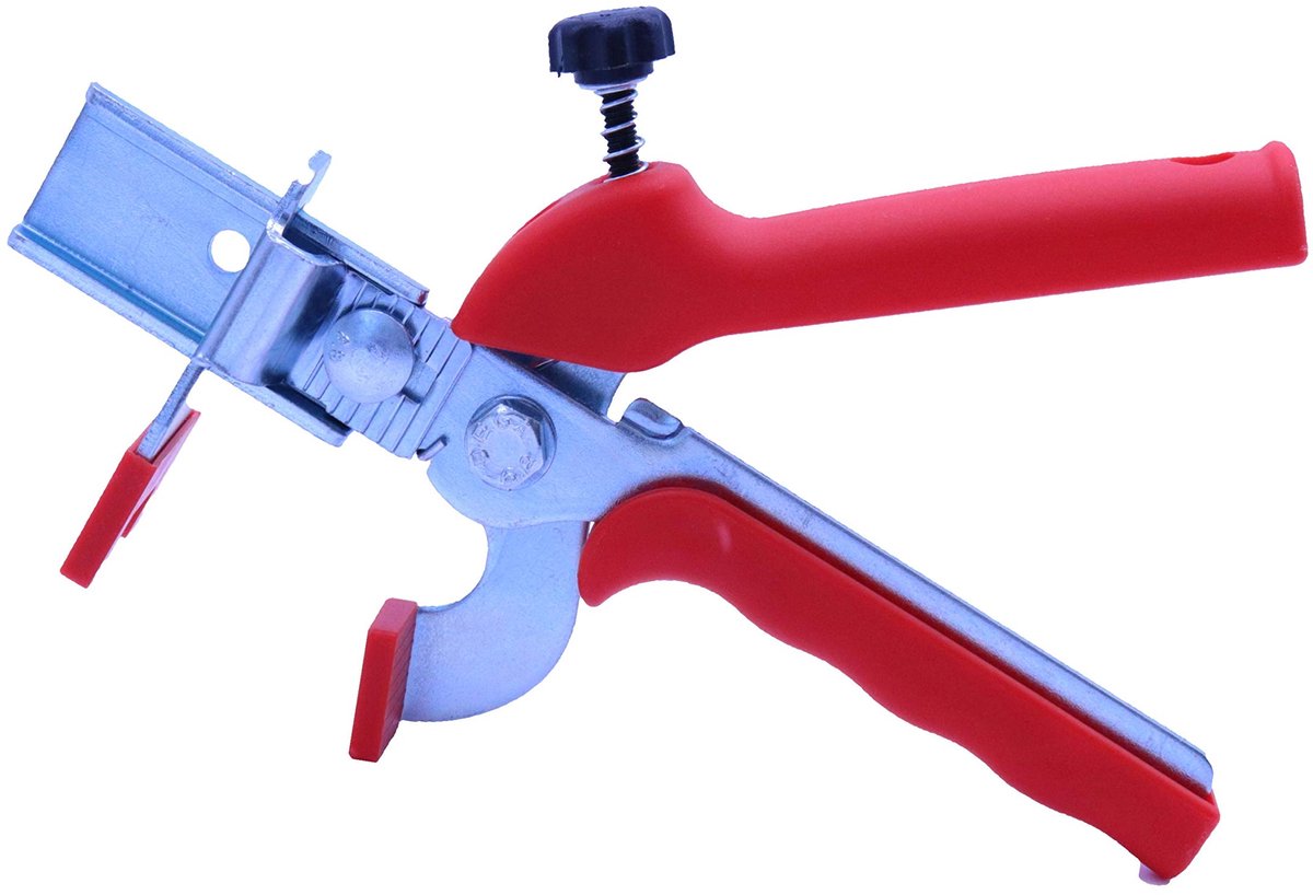Tegel Legset 201 Delig - 3 mm Tegel Nivelleersysteem met Wiggen, Trekclips en Afstandhouders - Tegelgereedschap met Egaliseertang voor Wand- en Vloertegels