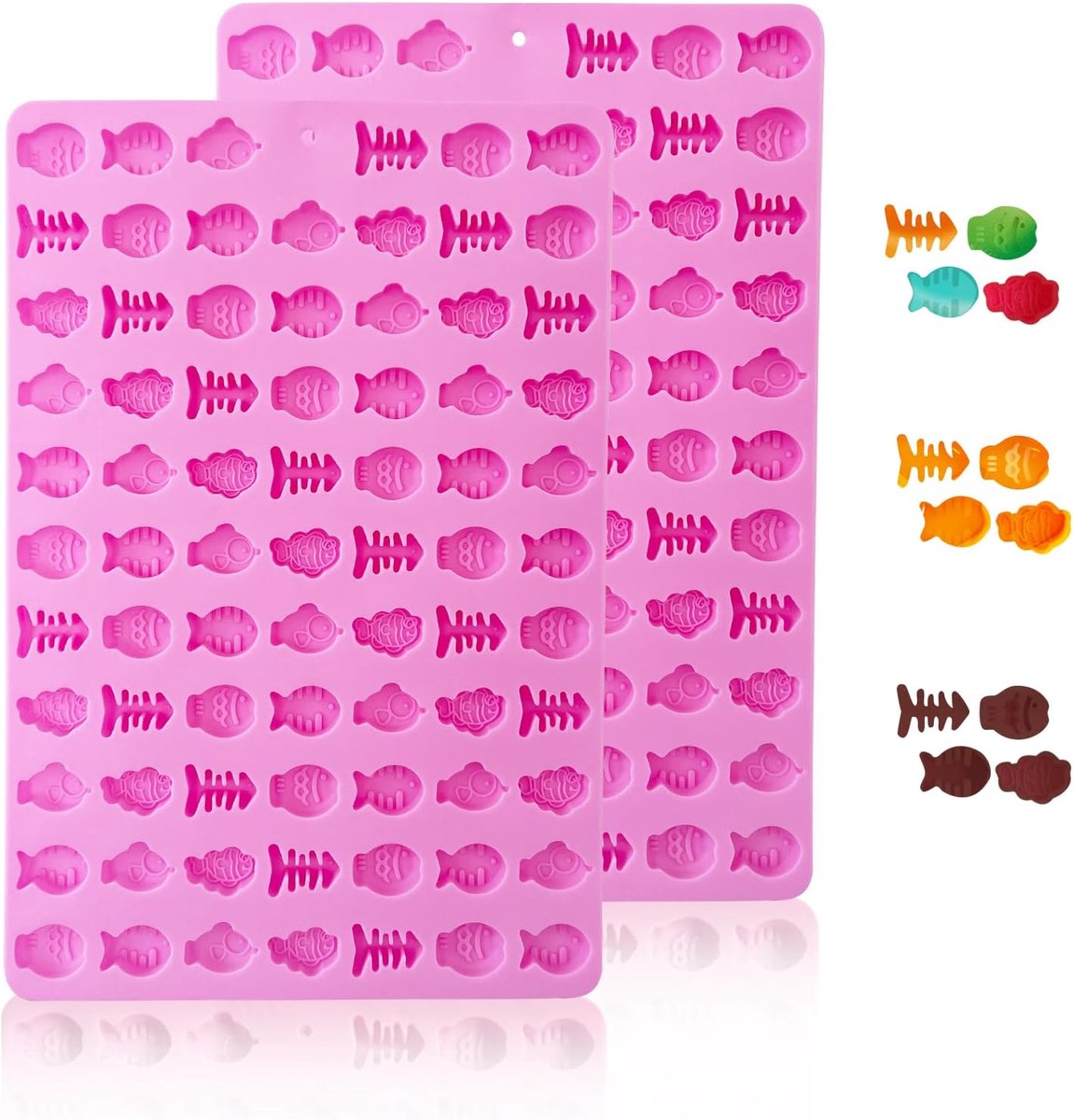 fish shaped silicone molds - ShopVlot