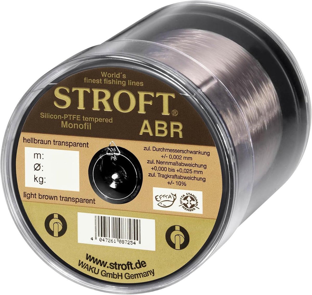 WAKU cord STROFT ABR monofile 300m, 0.15mm-2.6kg - ShopVlot