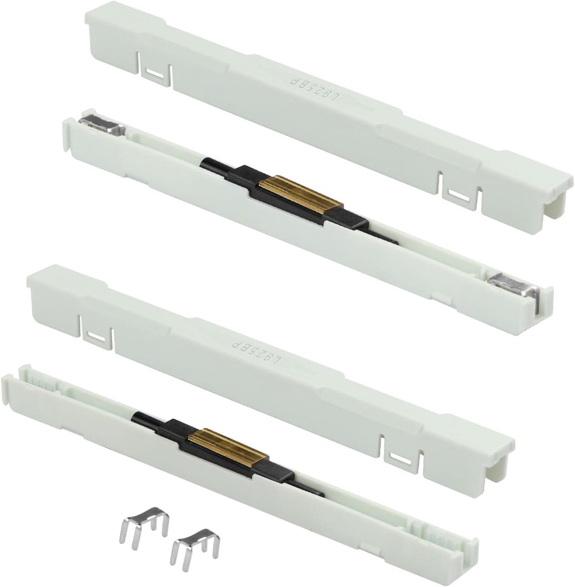 SnelShoppen - 125μm Single Fiber Optic Splice Connector voor FTTH Netwerk - L925BP Koude Splits Verbinder - 2 Stuks - Ideaal voor Fiber Optic Kabel Do