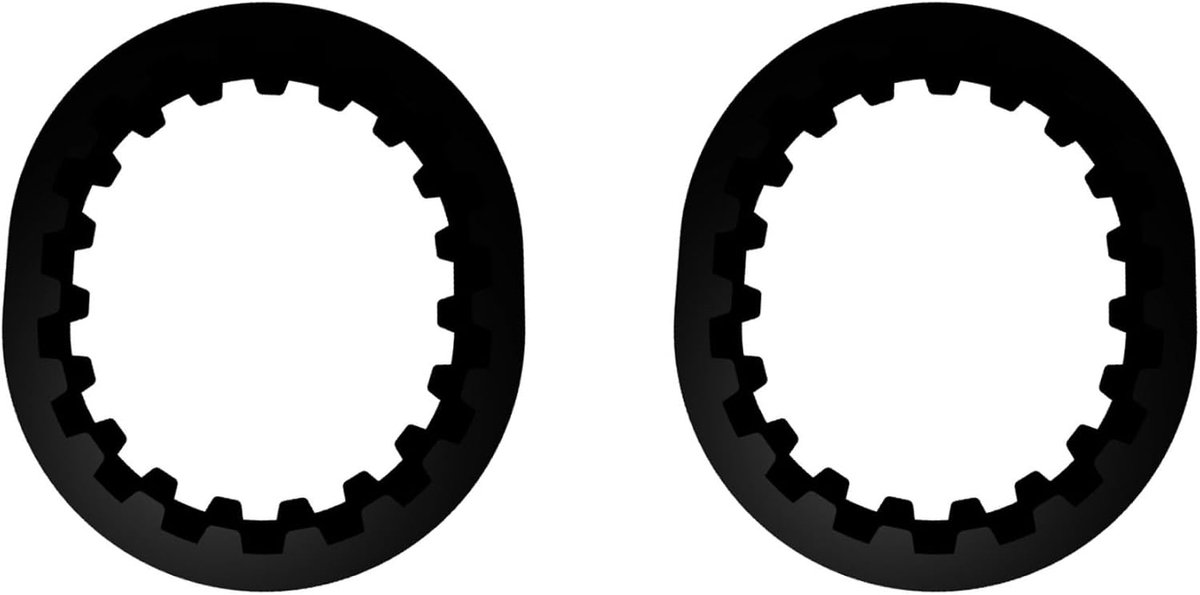 2 x timing belt pool vacuum cleaner for Intex Steinbach ZX300 - T5-B6-Z19 cleaning brush spare part - ShopVlot